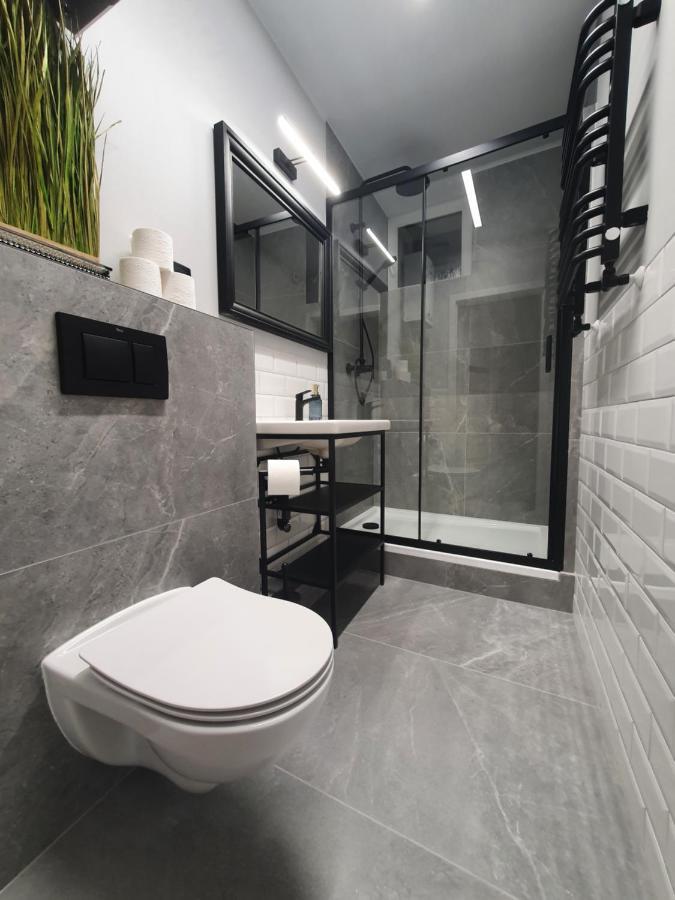 Radunia Canal Apartment Gdaňsk Exteriér fotografie