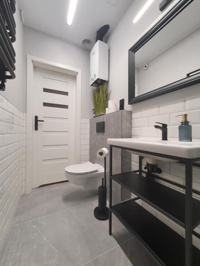 Radunia Canal Apartment Gdaňsk Exteriér fotografie