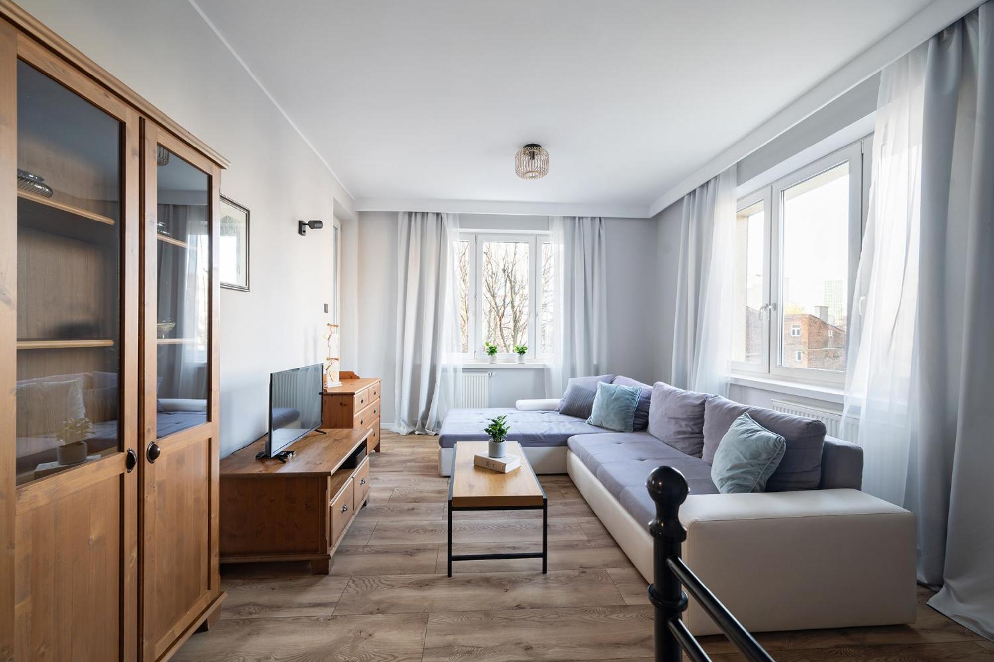 Radunia Canal Apartment Gdaňsk Exteriér fotografie