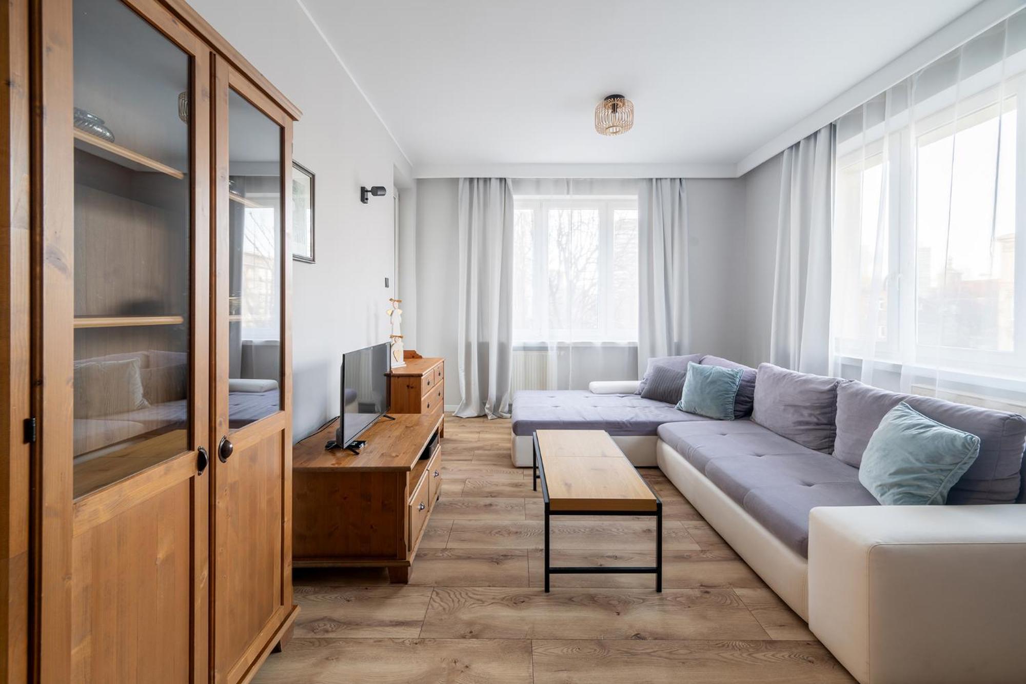 Radunia Canal Apartment Gdaňsk Exteriér fotografie
