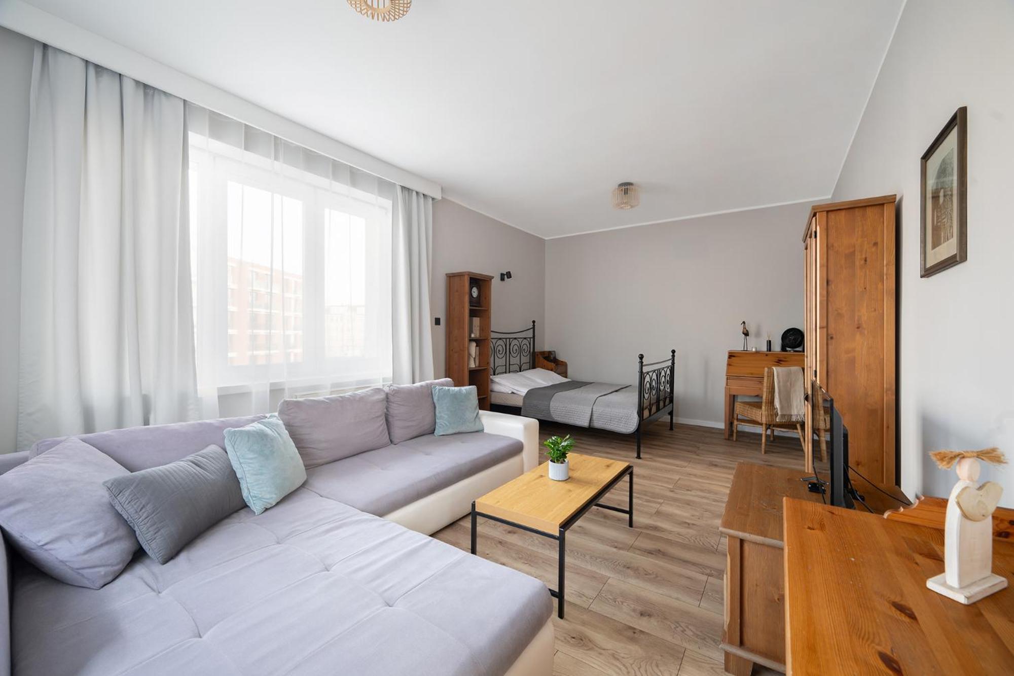 Radunia Canal Apartment Gdaňsk Exteriér fotografie