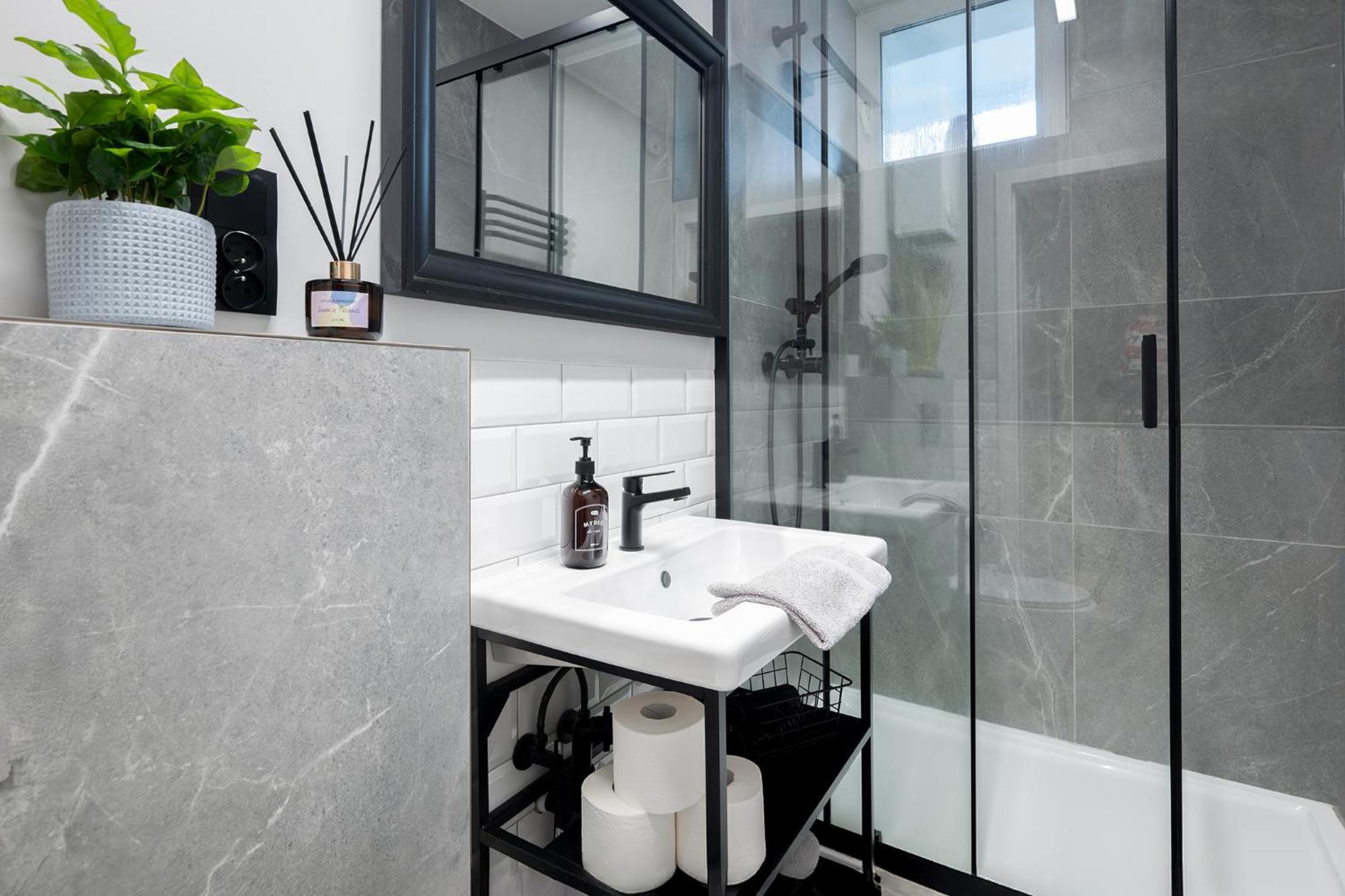Radunia Canal Apartment Gdaňsk Exteriér fotografie
