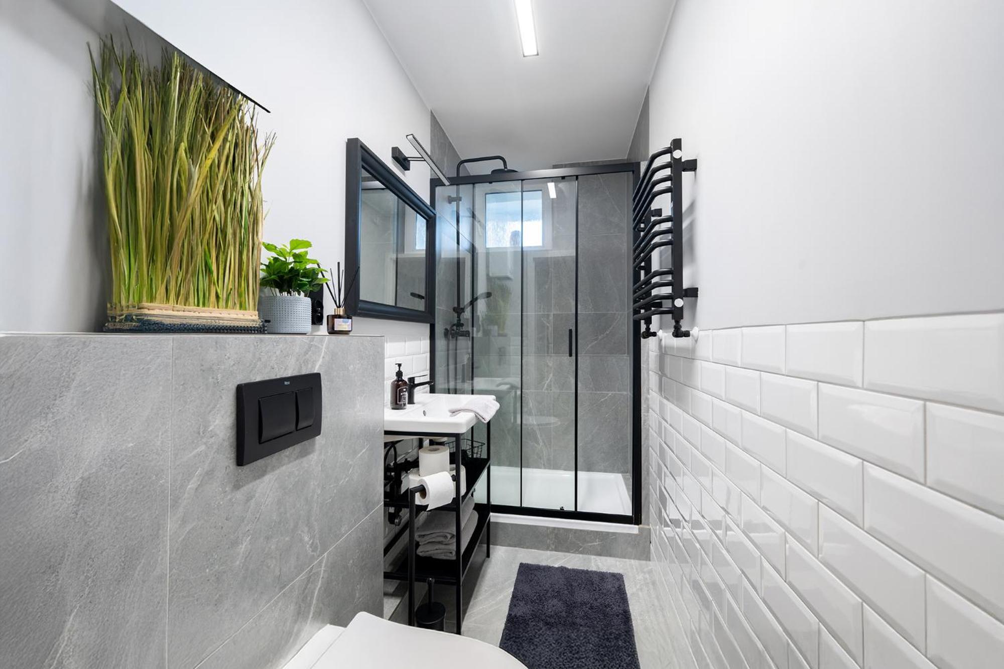 Radunia Canal Apartment Gdaňsk Exteriér fotografie